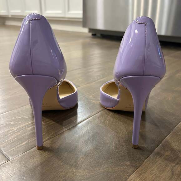 Nine West Women's Folowe Pump, Lilac 11 - Picture 3 of 5